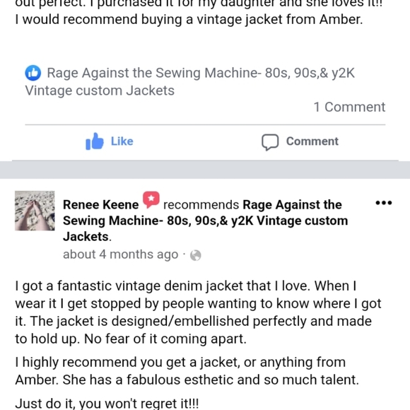 SOLD!!! Customized punkrock Calvin Klein Vintage y2k-trucker - Picture 16 of 16